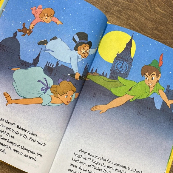 Walt Disney’s Peter Pan first edition hardback book - Picture 8 of 10